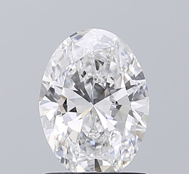 1.08 ct. oval Lab Grown Diamond front image