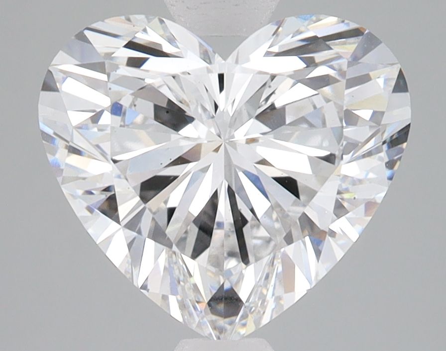 3.10 ct. heart Lab Grown Diamond front image