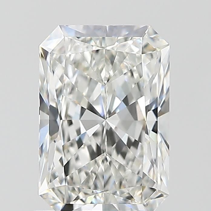 1.52 ct. radiant Lab Grown Diamond front image