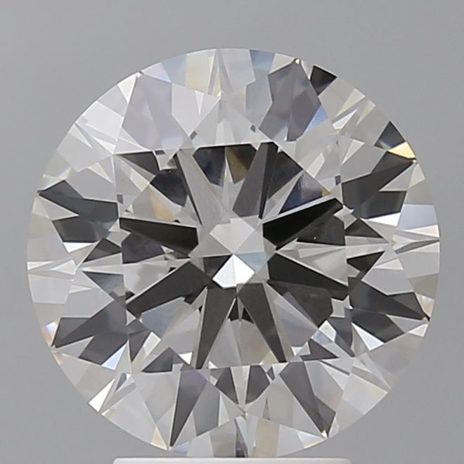 4.08 ct. round Lab Grown Diamond front image