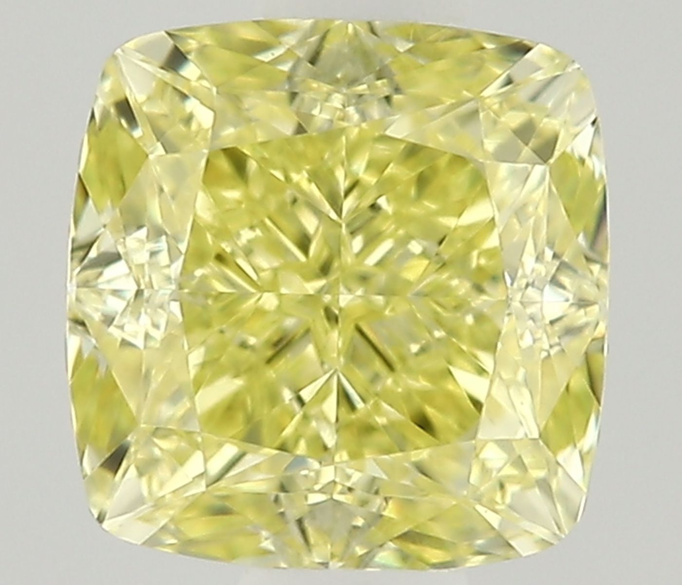 Diament 0.46 ct Fancy Yellow/VVS1