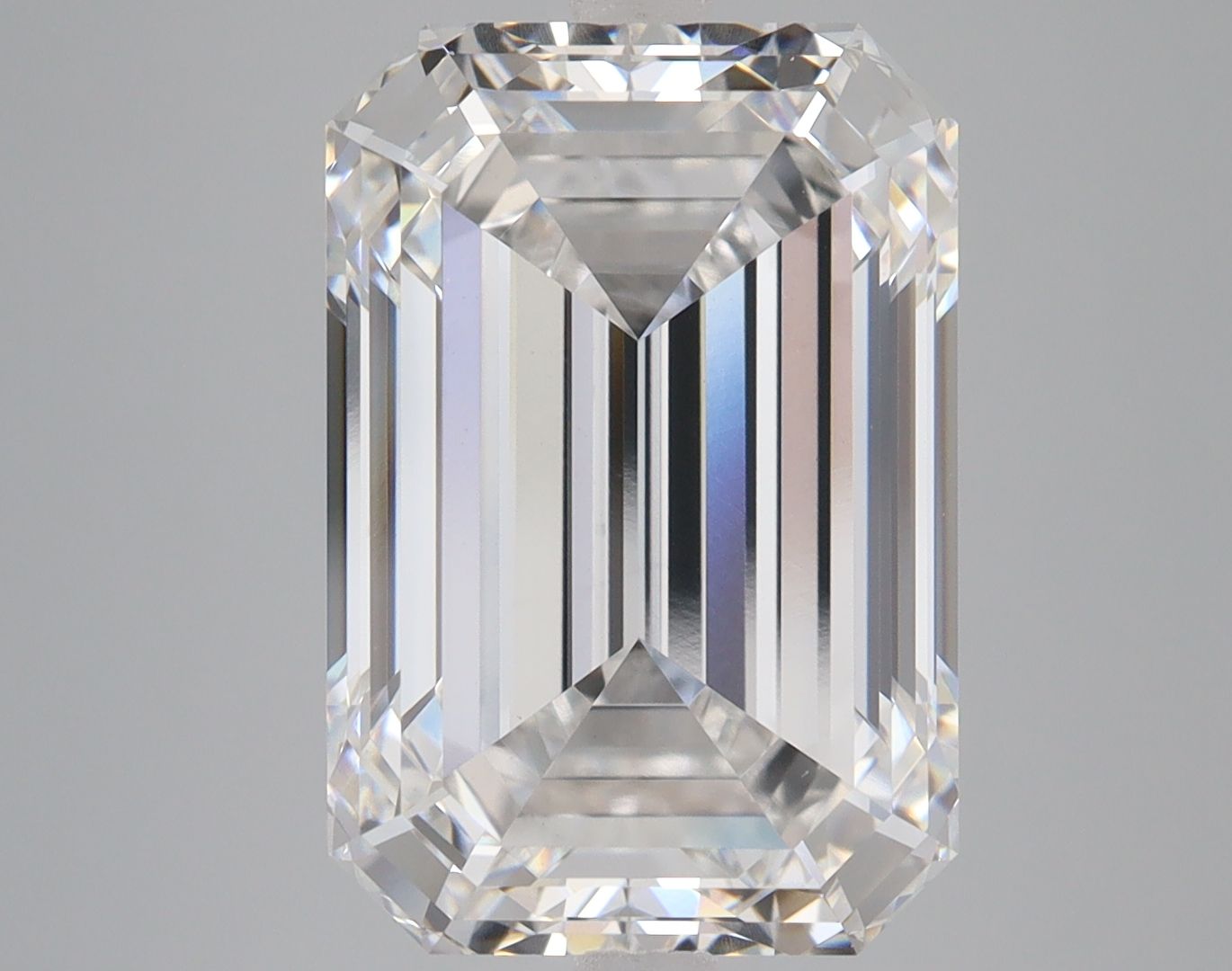 Diamant Émeraude 9.02 ct - Couleur E - Pureté VS2