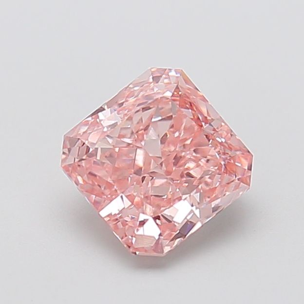 1.9 ct lab-grown Square radiant Diamond