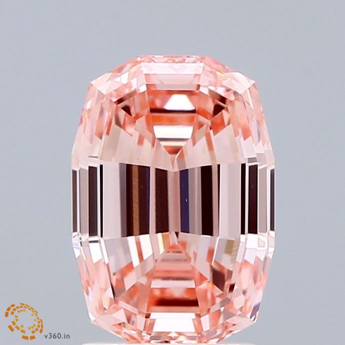 2.55 ct. cushion Lab Grown Diamond front image