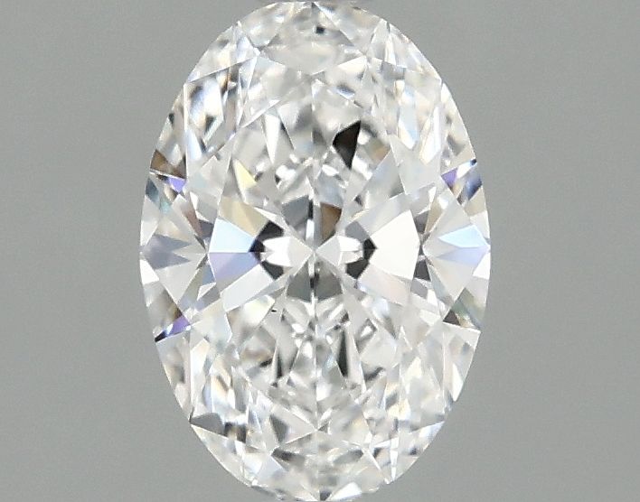 1.05 ct. oval Lab Grown Diamond front image