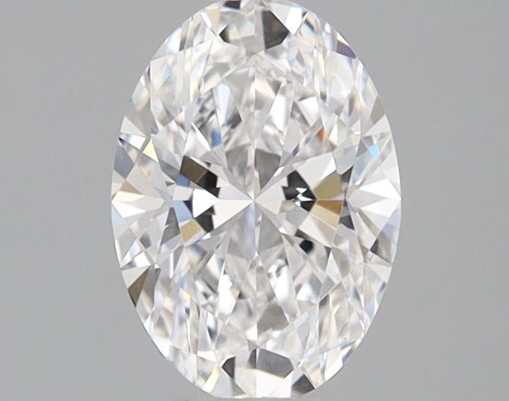 1.04 ct. oval Lab Grown Diamond front image