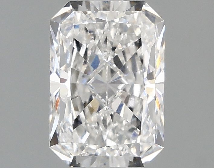 1.57 ct. radiant Lab Grown Diamond front image