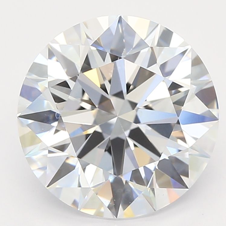 3.58 ct. round Lab Grown Diamond front image
