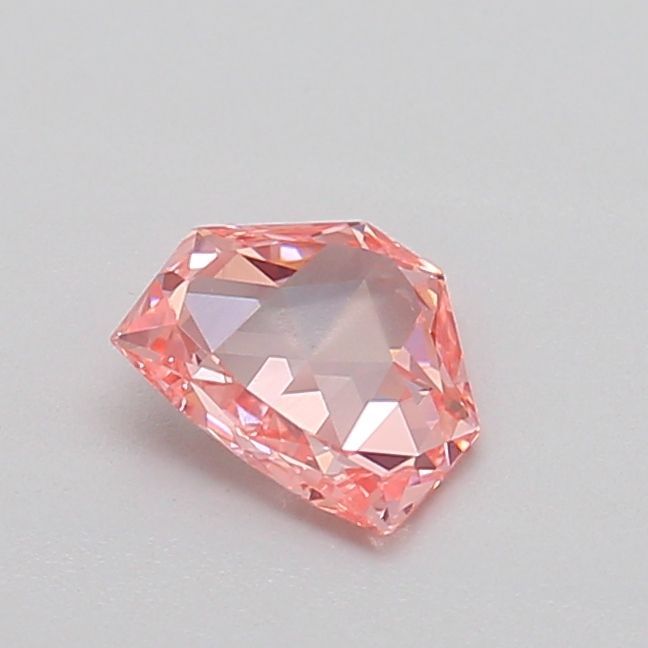 0.4 CT Fancy Intense Pink HEXAGONAL