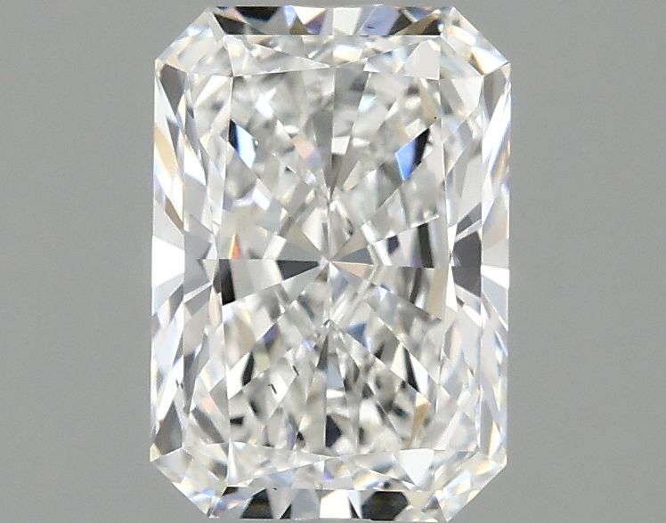 1.57 ct. radiant Lab Grown Diamond front image