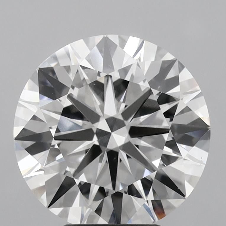 4.34 ct. round Lab Grown Diamond front image