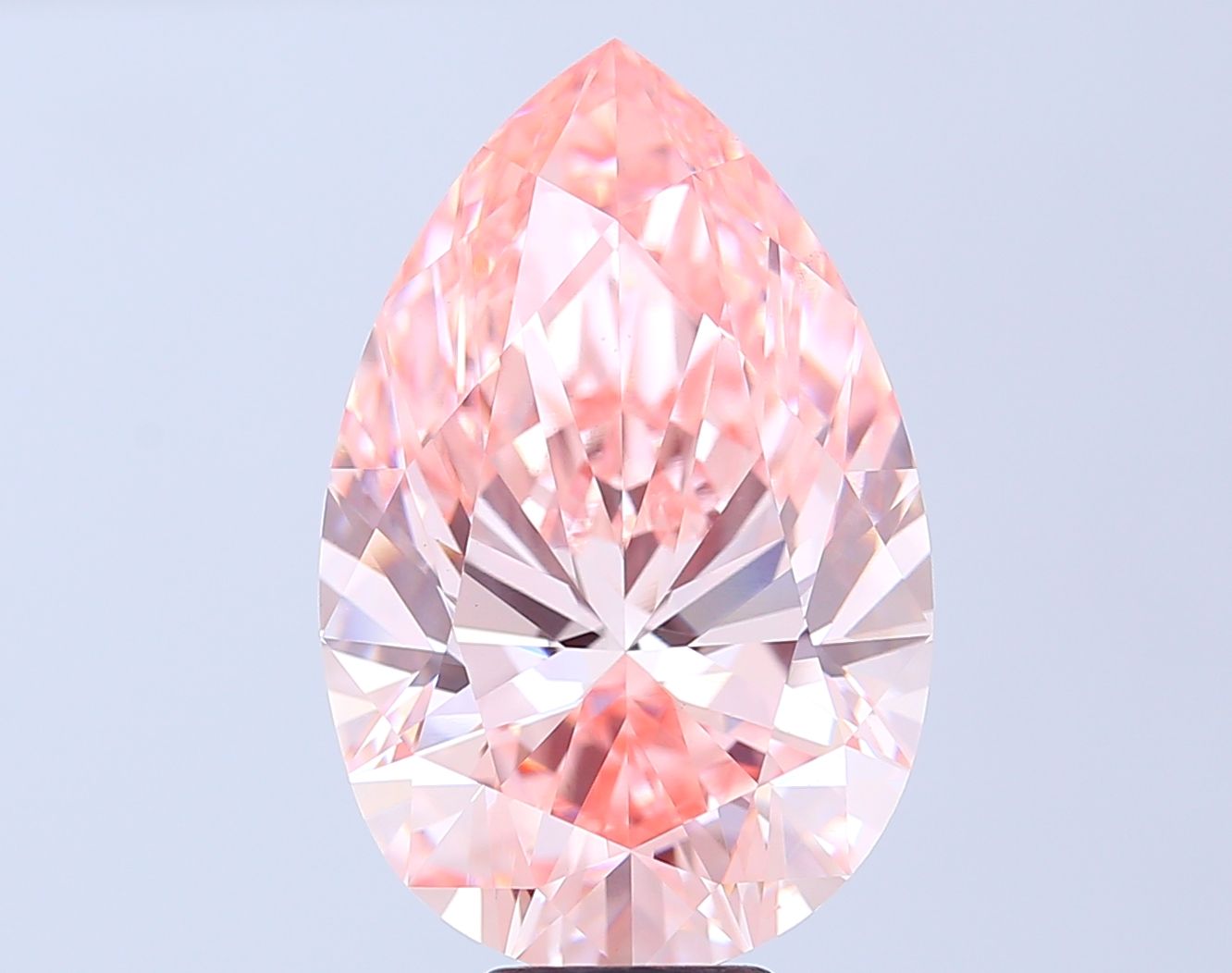 10.00 ct. pear Lab Grown Diamond front image