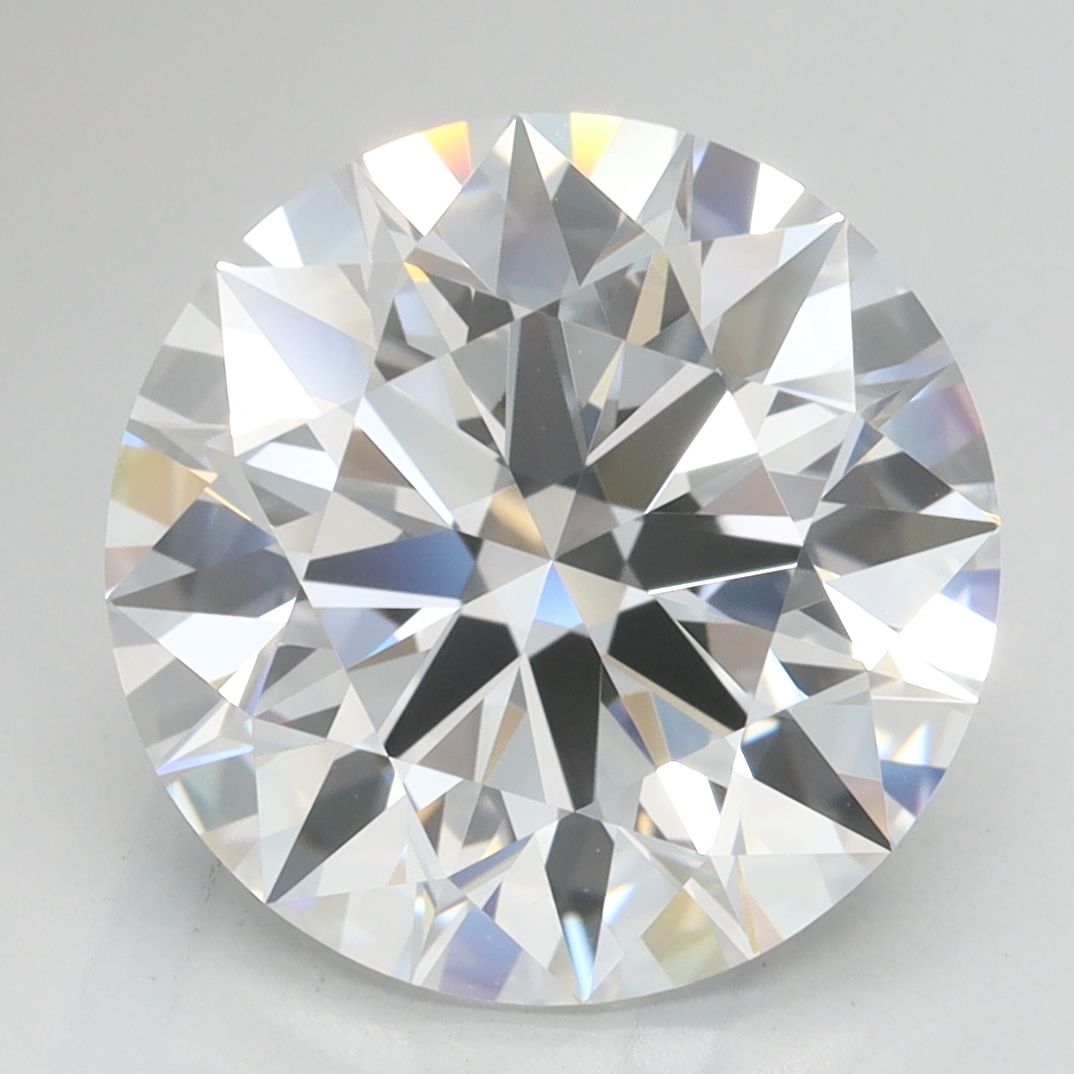 4.31 ct. round Lab Grown Diamond front image