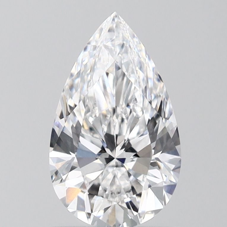 1.10 ct. pear Lab Grown Diamond front image