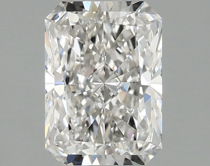 1.57 ct. radiant Lab Grown Diamond front image