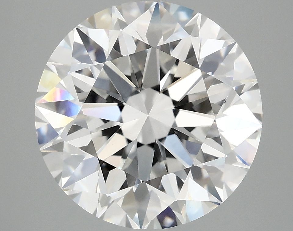 5.05 ct. round Lab Grown Diamond front image