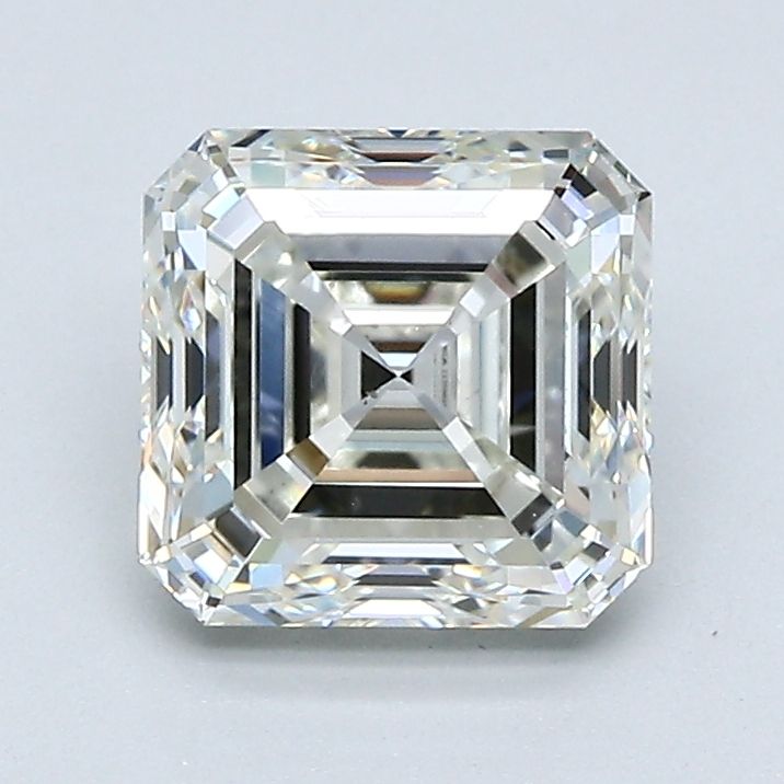 2.01 ct Asscher diamond