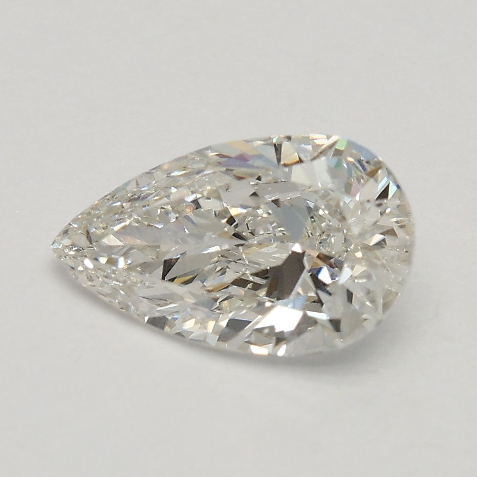 0.90 ct. pear Lab Grown Diamond front image