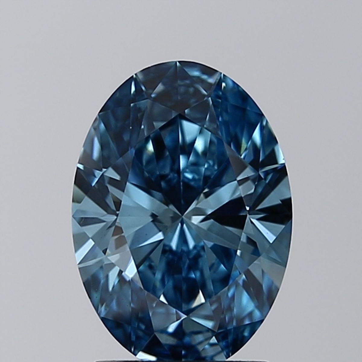 1.60 ct. oval Lab Grown Diamond front image