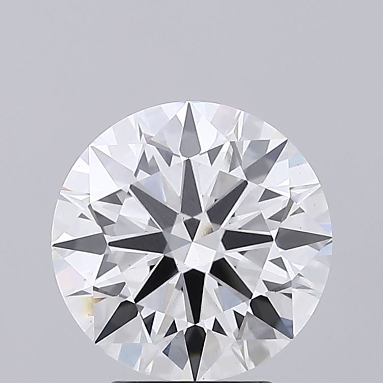 3.27 ct. round Lab Grown Diamond front image