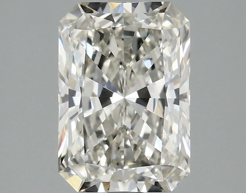 2.10 ct. radiant Lab Grown Diamond front image