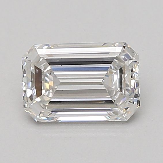 0.97 ct. emerald Lab Grown Diamond front image