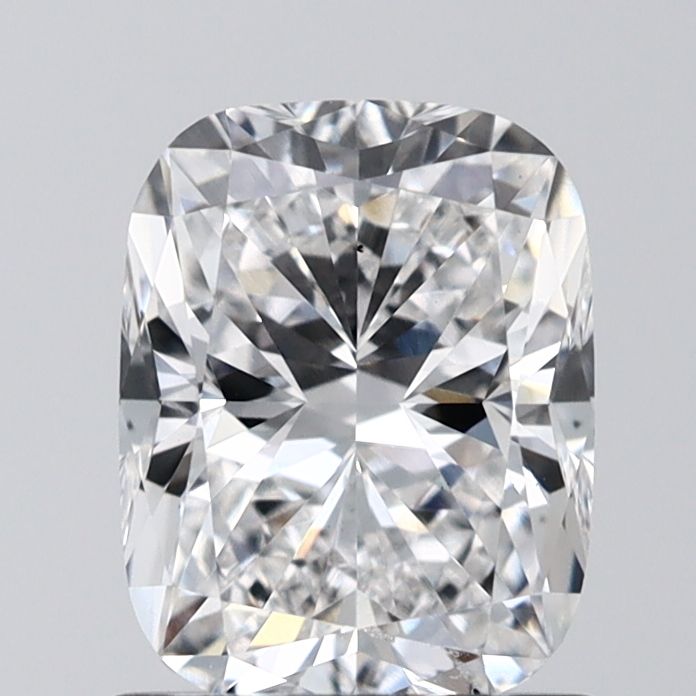 1.27 ct lab-grown Cushion brilliant Diamond