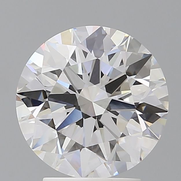 3.10 ct. round Lab Grown Diamond front image