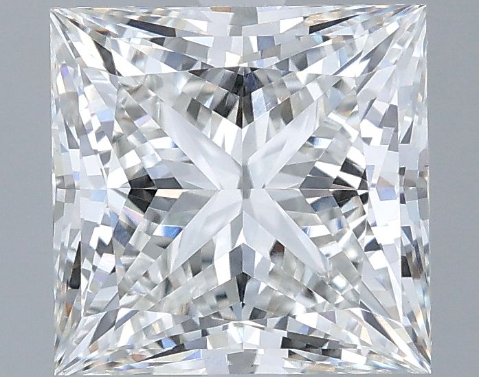 3.54 ct. princess Lab Grown Diamond front image