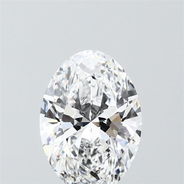 1.02 ct. oval Lab Grown Diamond front image
