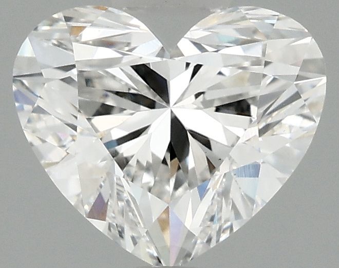 1.99 ct. heart Lab Grown Diamond front image
