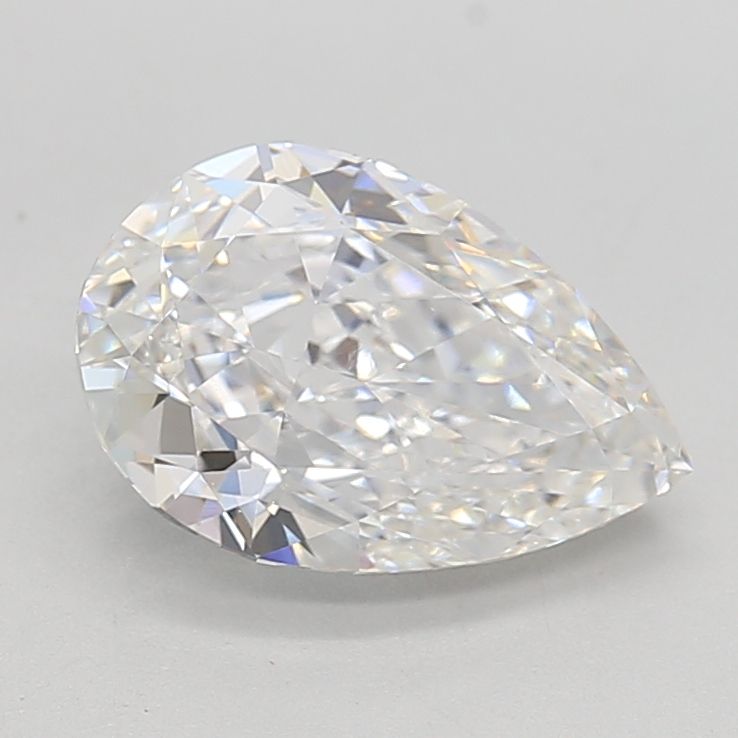 2.08 ct. pear Lab Grown Diamond front image