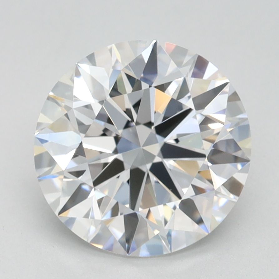 2.03 ct. round Lab Grown Diamond front image