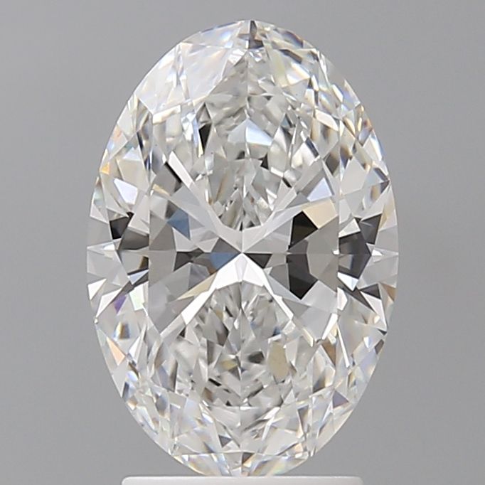 2.59 ct. oval Lab Grown Diamond front image