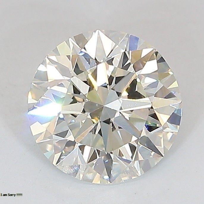 1.65 ct. round Lab Grown Diamond front image