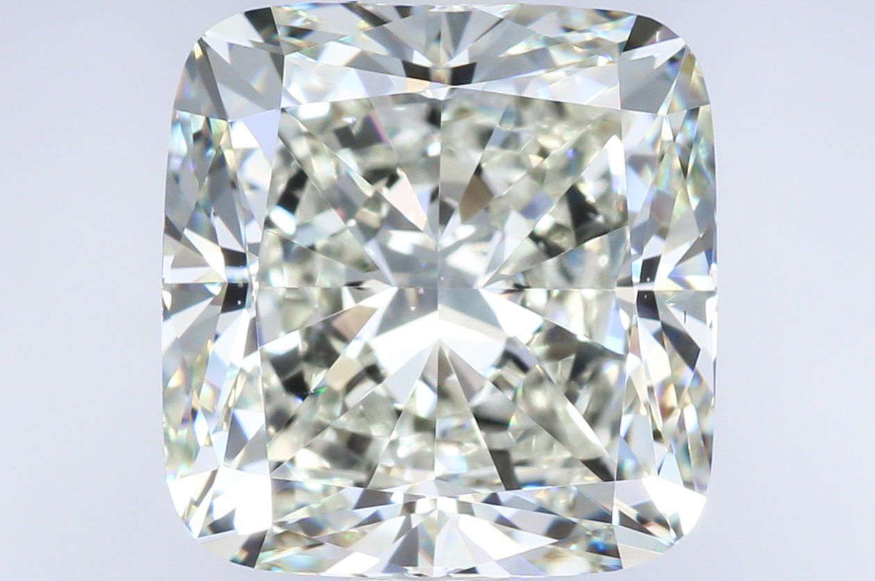 5.10ct Cushion diamond