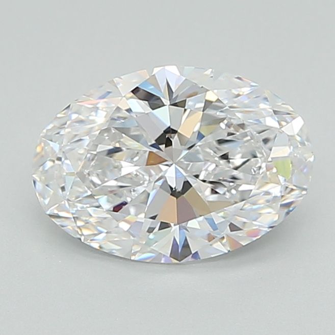 2.02 ct. oval Lab Grown Diamond front image