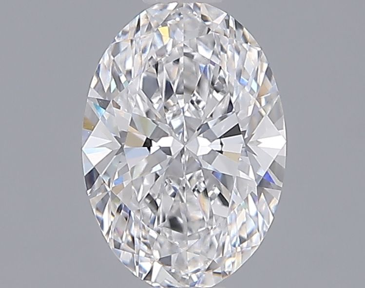 1.27 ct. oval Lab Grown Diamond front image