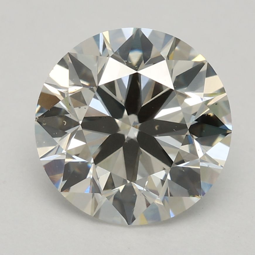 2.00 ct. round Lab Grown Diamond front image