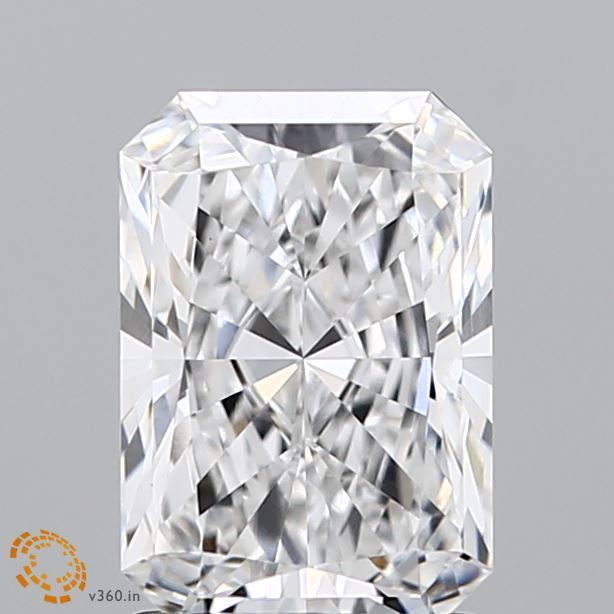 1.71 ct. radiant Lab Grown Diamond front image