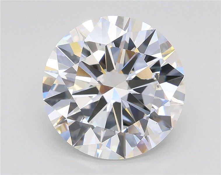 4.02 ct. round Lab Grown Diamond front image