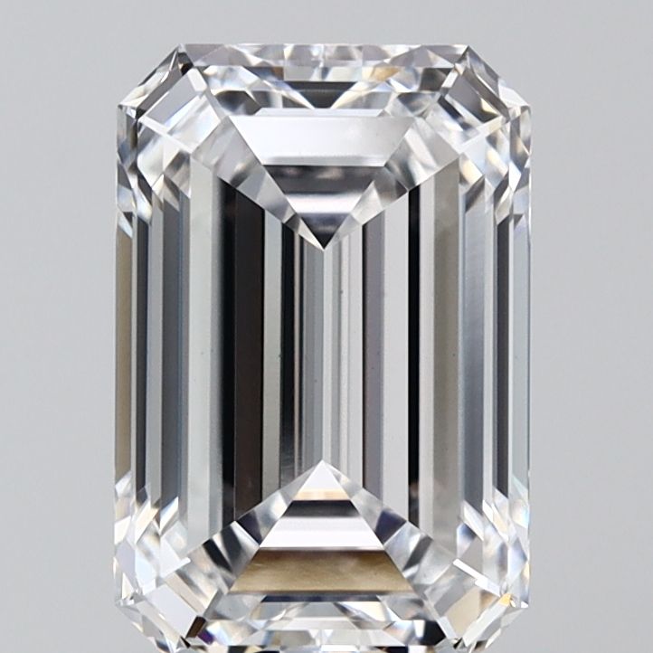 1.58 ct. emerald Lab Grown Diamond front image