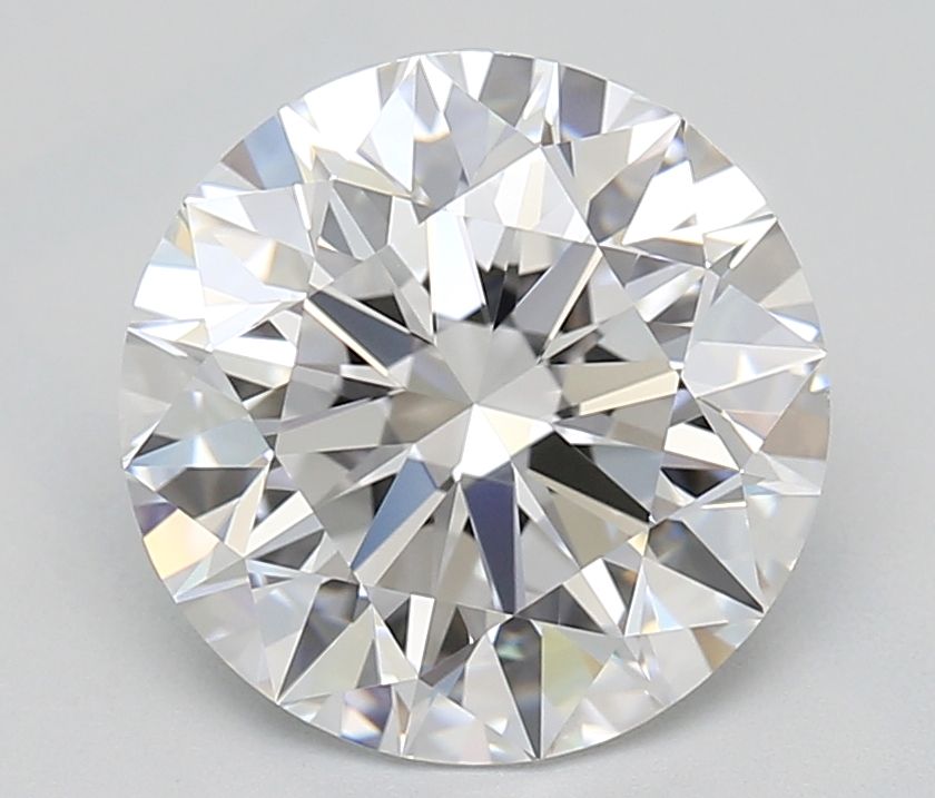 2.55 ct. round Lab Grown Diamond front image