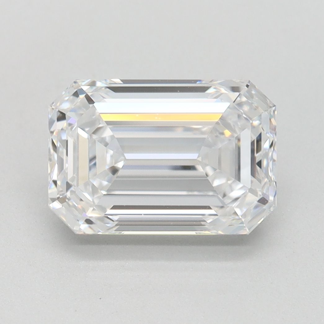 2.00 ct. emerald Lab Grown Diamond front image