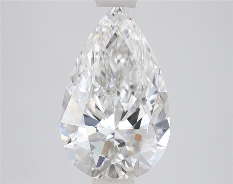 1.80 ct. pear Lab Grown Diamond front image