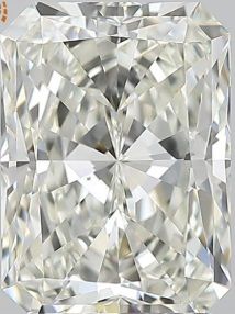 2.51 ct Radiant diamond