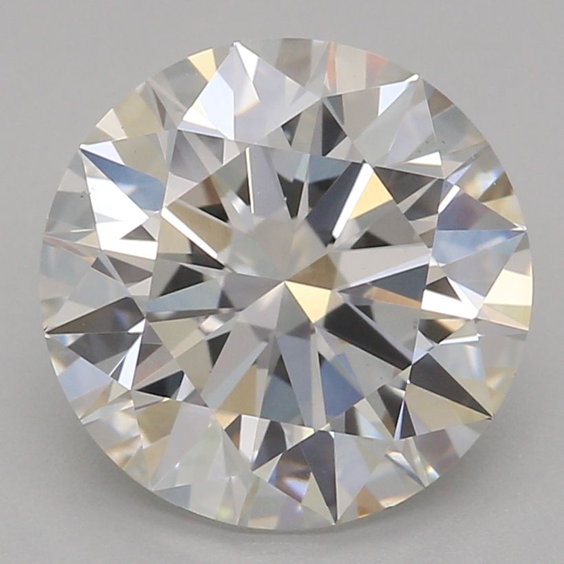 2.09 ct. round Lab Grown Diamond front image