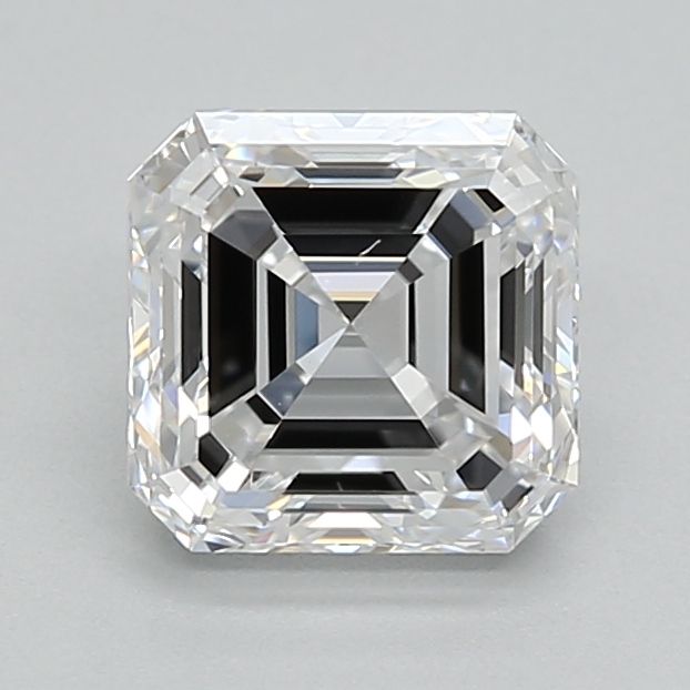 0.99 ct lab-grown Asscher Diamond