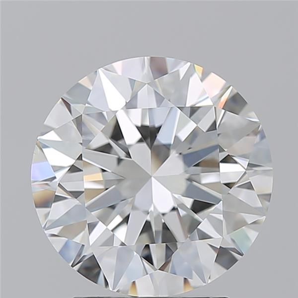 3.01 ct Round diamond