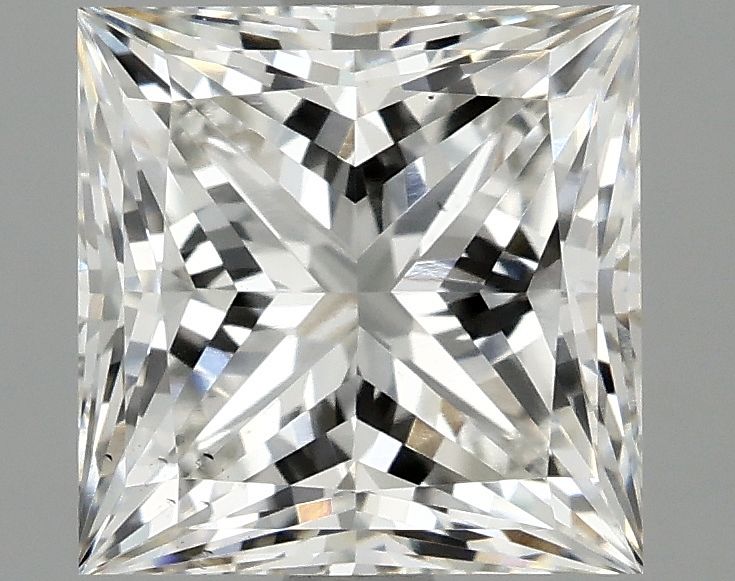2.10 ct. princess Lab Grown Diamond front image